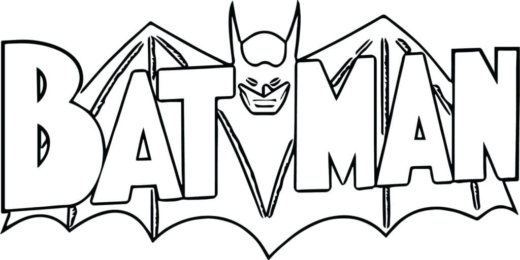 Disegni da colorare di Batman