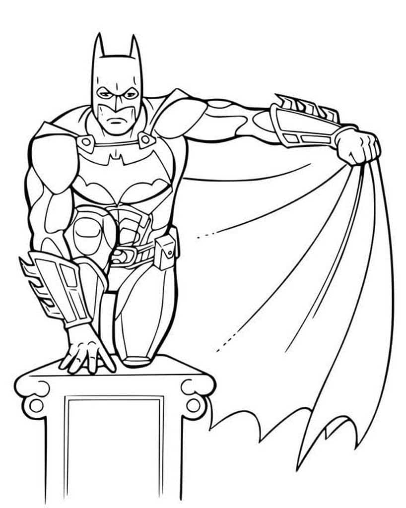 Batman coloring pages