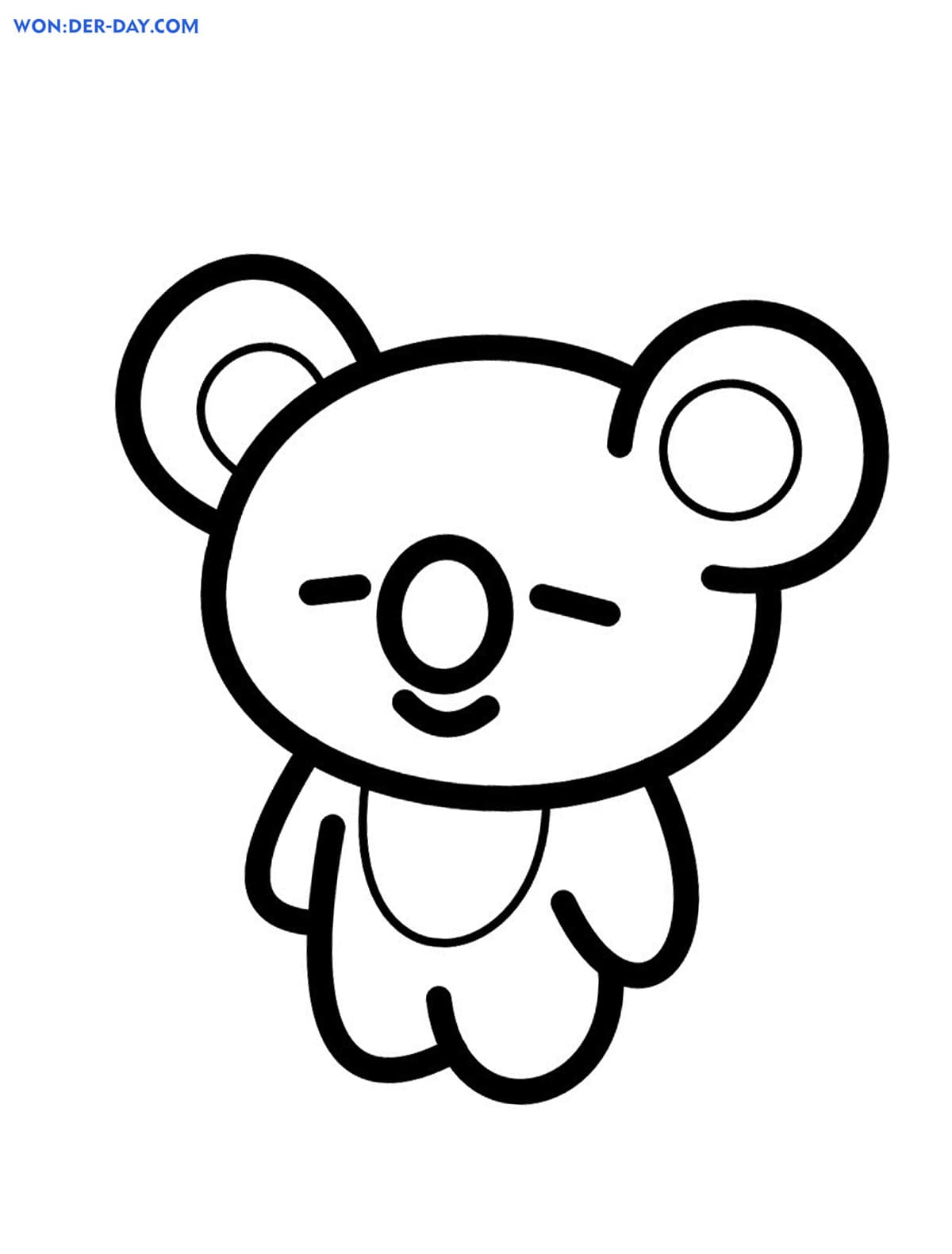  BT21  coloring  pages  80 Free printable coloring  pages 
