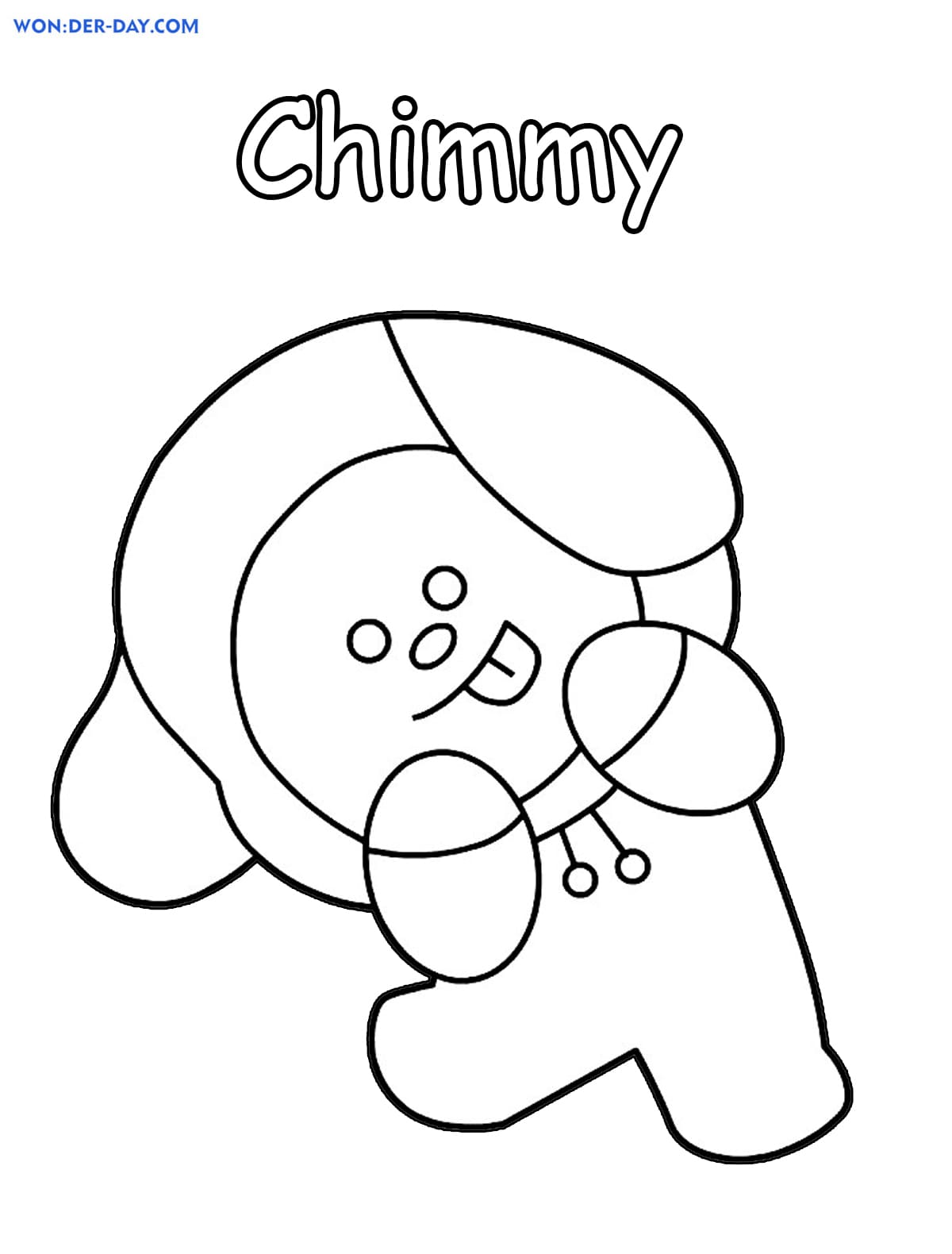 Download BT21 coloring pages. 80 Free printable coloring pages