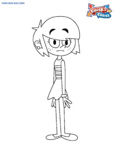 Chuck's Choice coloring pages . Print for Free | WONDER DAY — Coloring