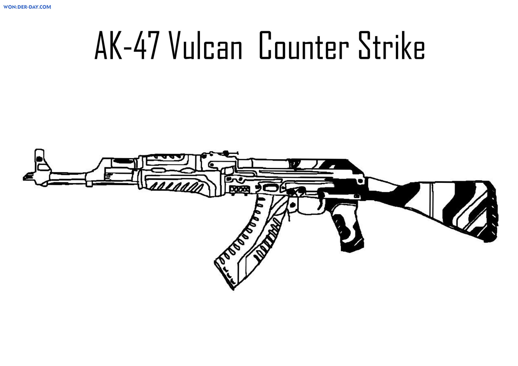 Cs Go Coloring Pages Free Printable Coloring Pages - roblox how to get counter strike weapons
