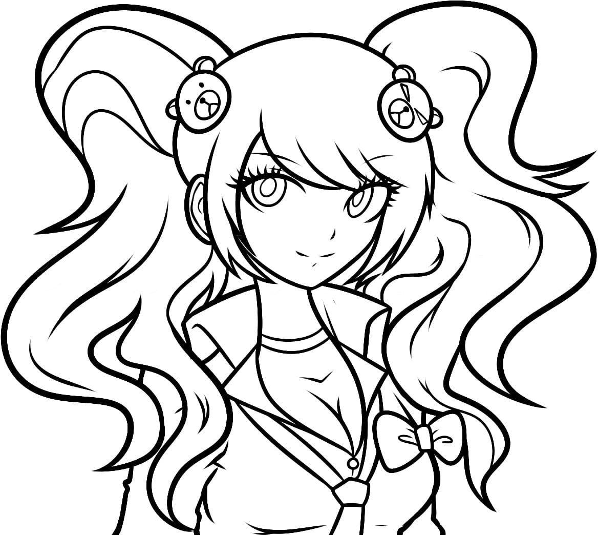 Danganronpa Coloring Pages — 80 Printable Coloring Pages