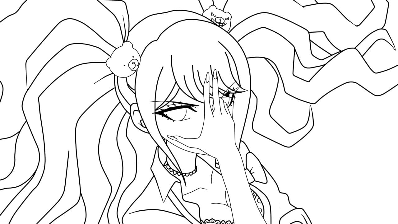 Danganronpa Coloring Pages — 80 Printable Coloring Pages