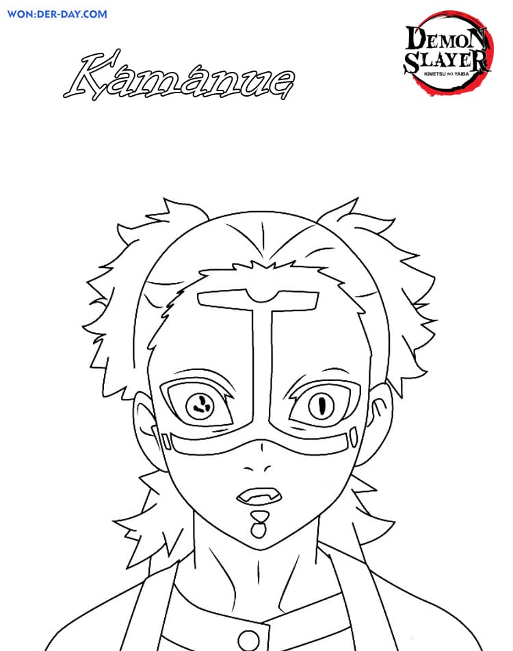 Para Colorir Akaza E Rengoku Chibi Imprimir Grátis