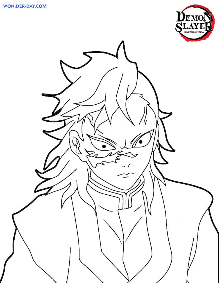 Desenhos Para Colorir Demon Slayer Wonder Day Desenhos Para Colorir Para Crian As E Adultos