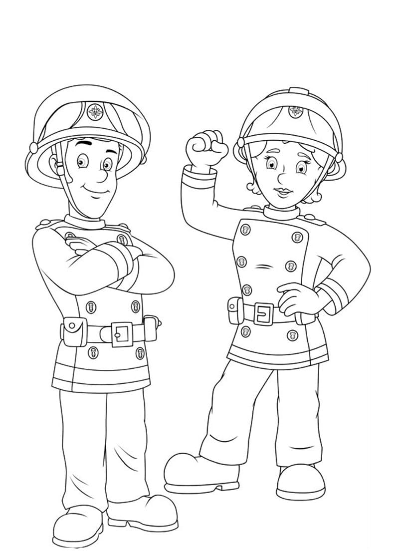 Coloring Pages Fireman Sam . 100 Coloring Pages Print for kids