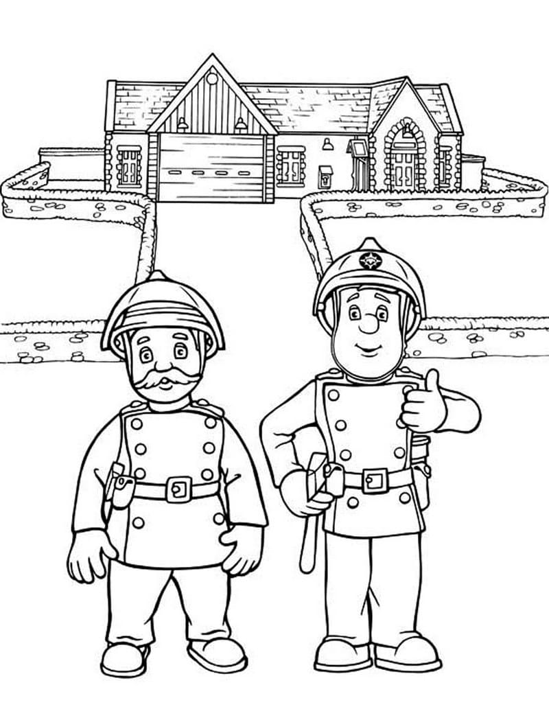 Coloring Pages Fireman Sam . 100 Coloring Pages Print For Kids