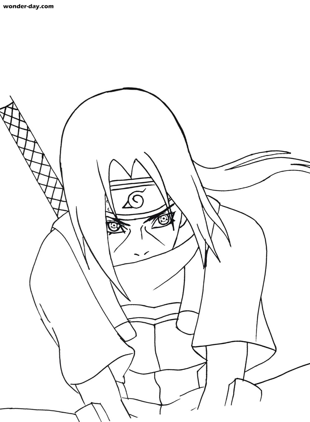 Naruto Ausmalbilder Itachi Sasuke Itachi Madara Uchiha Lineart Boruto