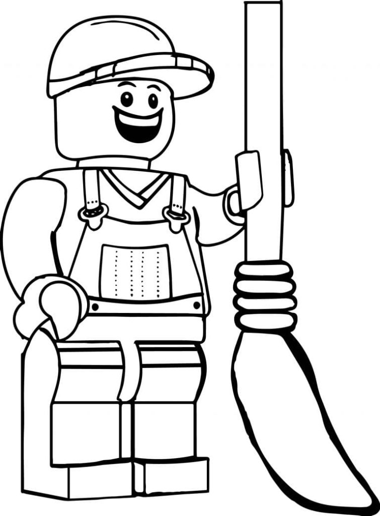Disegni da colorare di Lego City