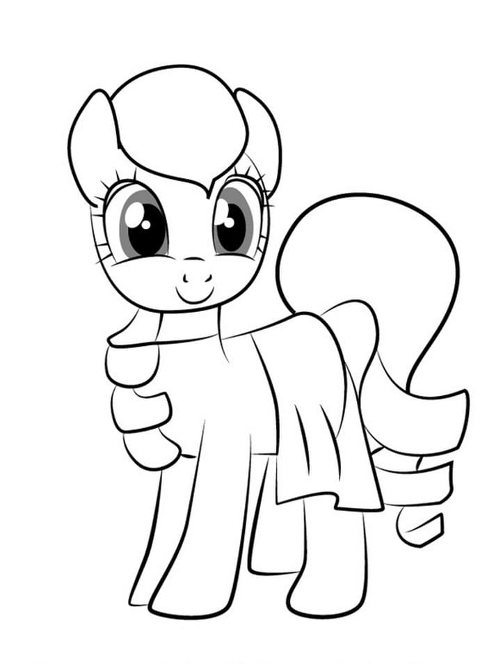 My Little Pony disegni da colorare