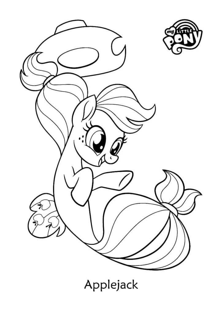 My Little Pony disegni da colorare