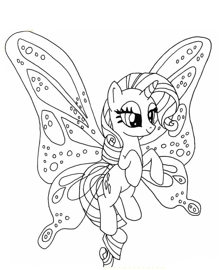 Coloriage My Little Pony