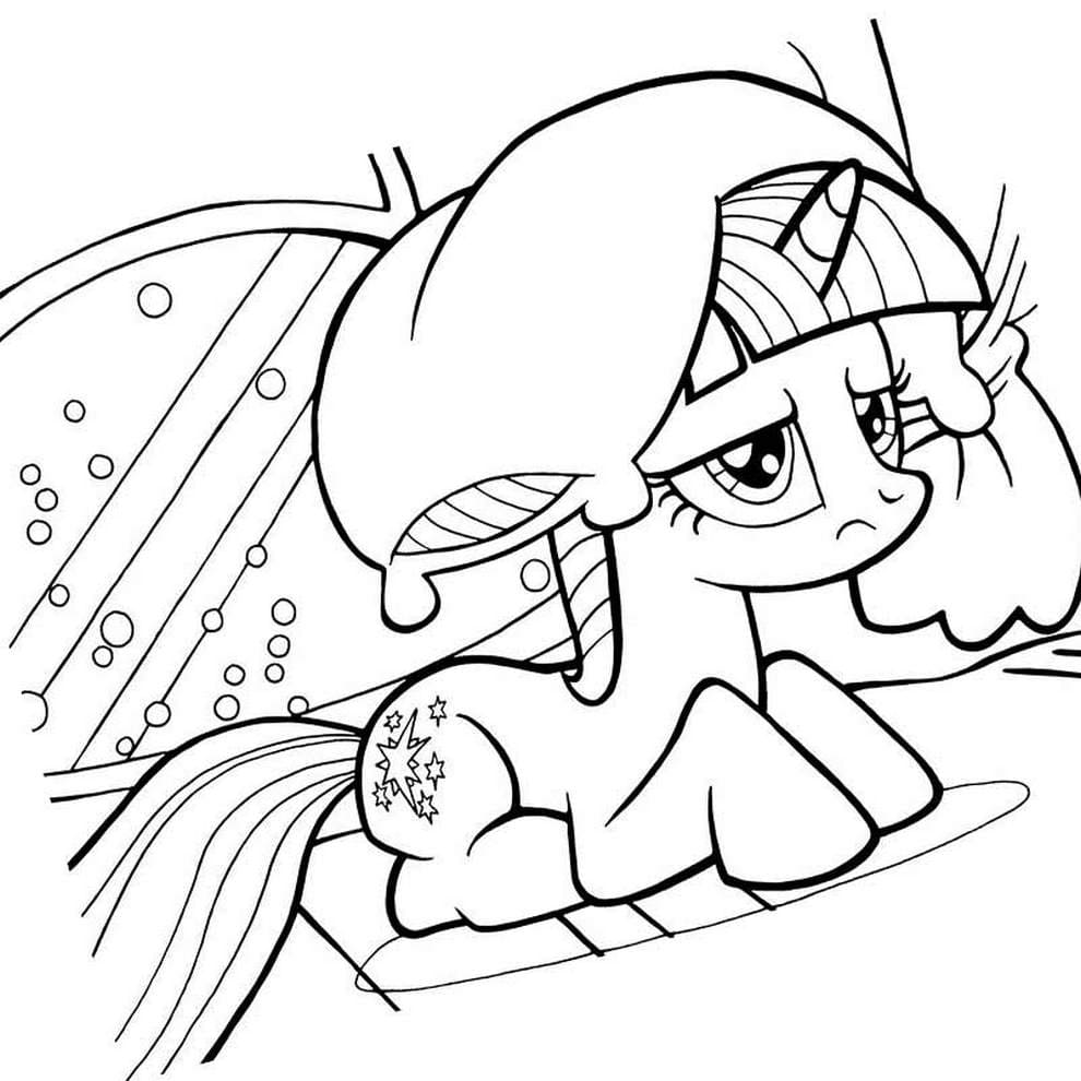 Ausmalbilder My Little Pony zum Ausdrucken   WONDER DAY ...