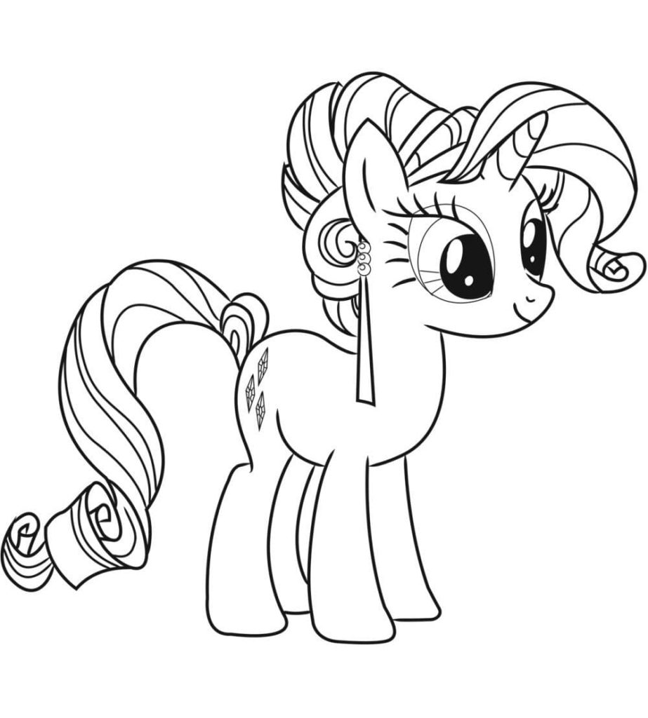 Ausmalbilder My Little Pony zum Ausdrucken   WONDER DAY ... Hol dir