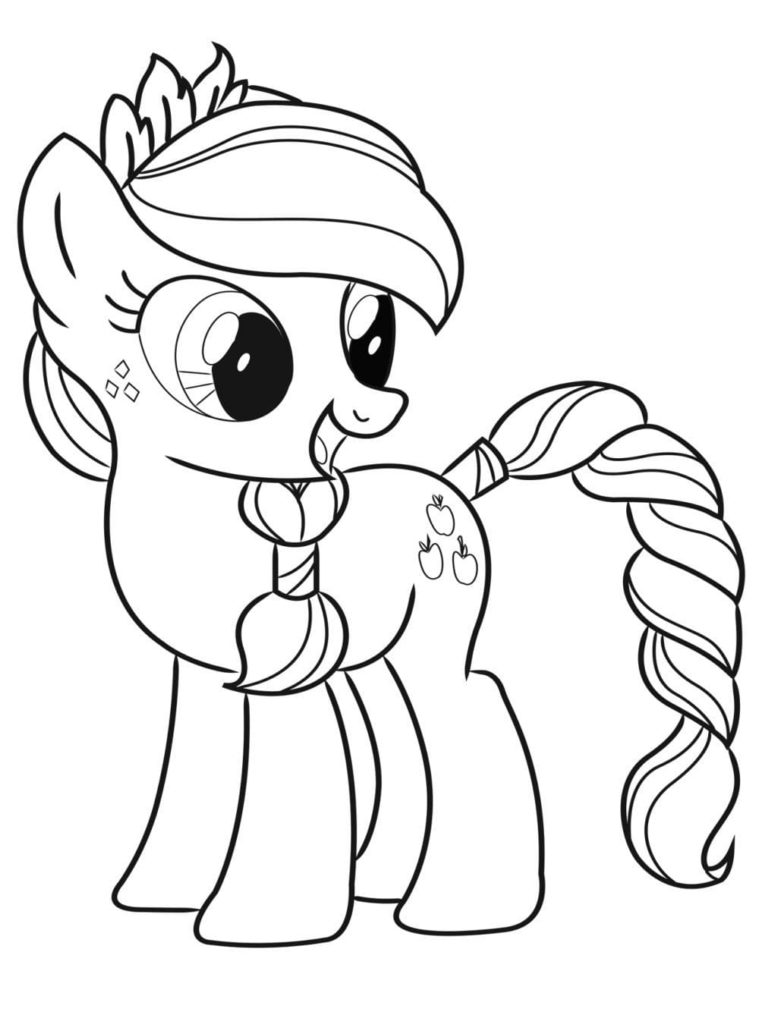 My Little Pony Coloring pages. 100 Free Coloring pages