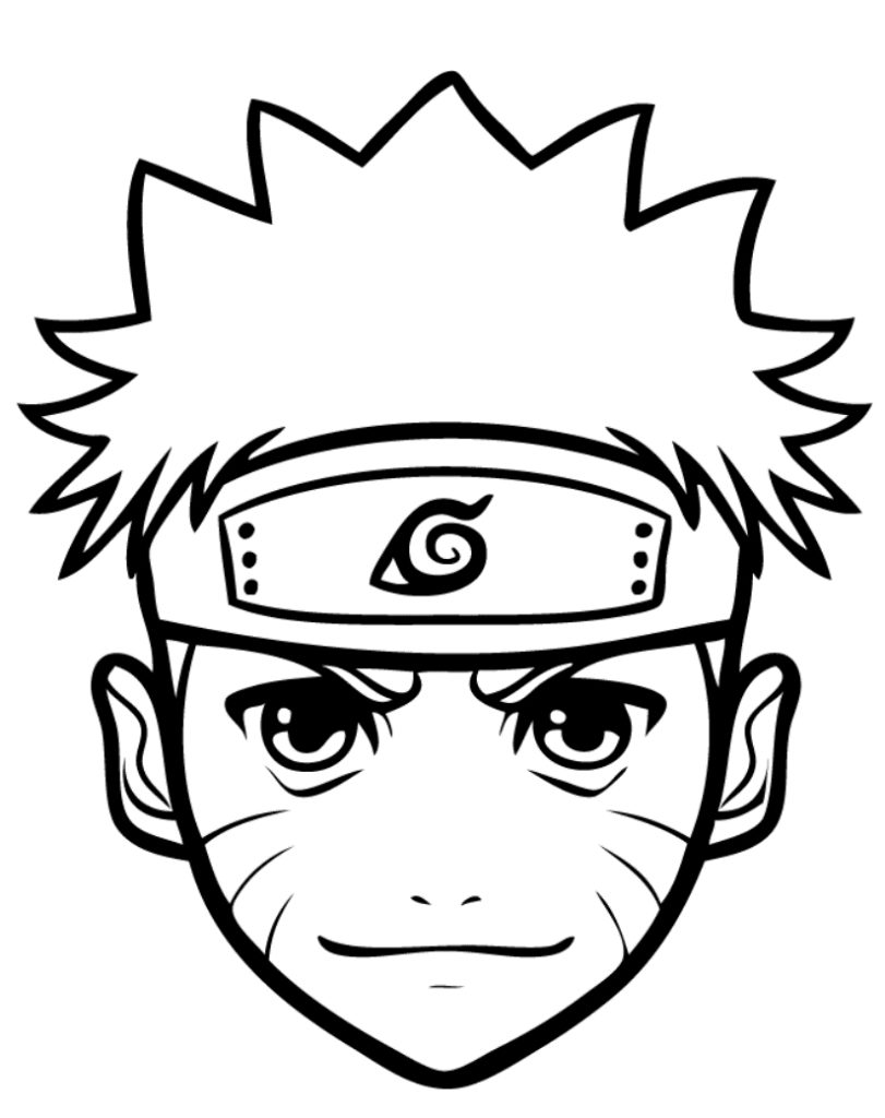 Mais de 170 desenhos do Naruto para colorir –  – Desenhos para  Colorir