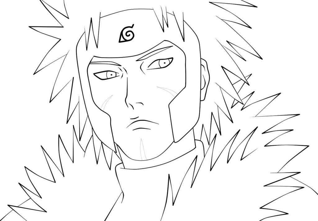 Desenhos do Naruto para Colorir