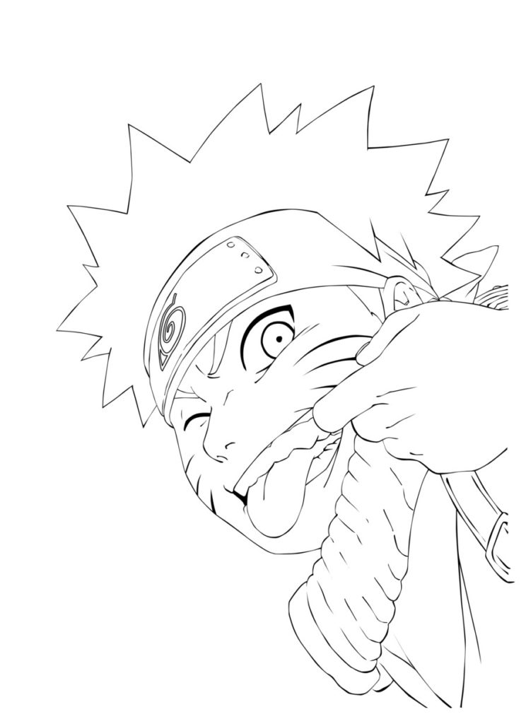 Dibujos de Naruto para Colorear