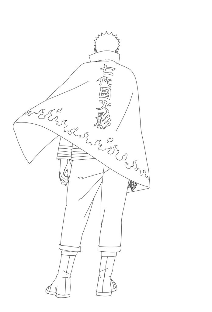 50 Naruto Hokage Coloring Pages  HD