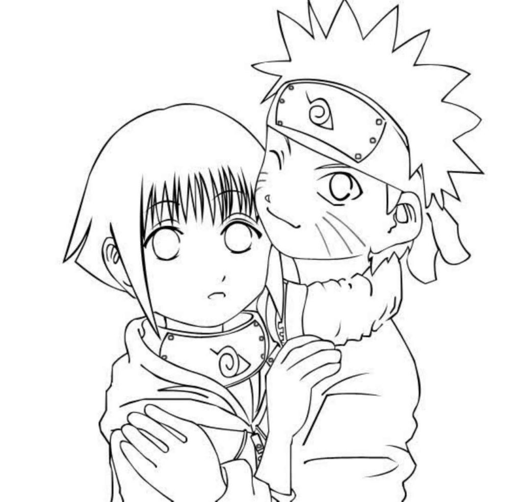 Hyuga Hinata Coloring Pages - Coloring Pages For Kids And Adults in 2023