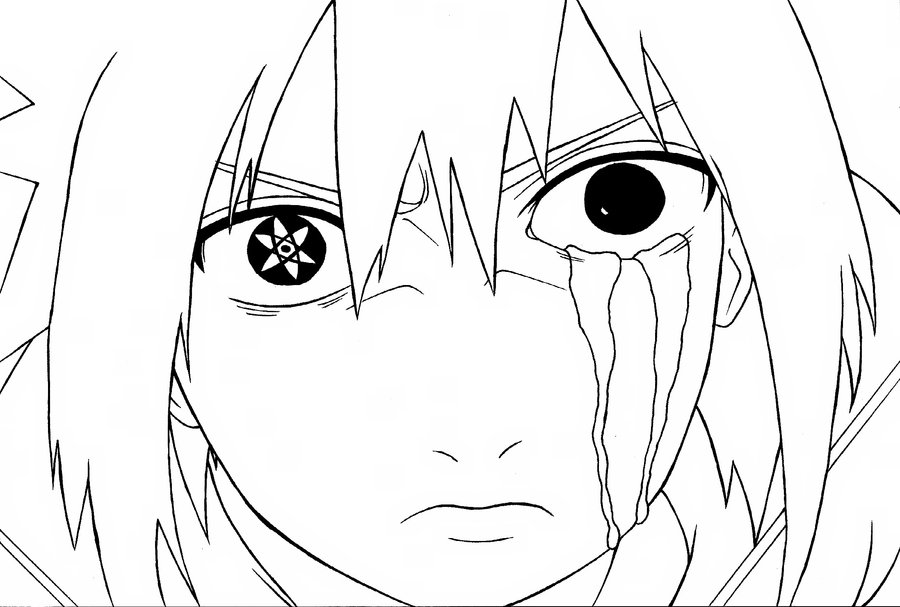 Naruto coloring pages