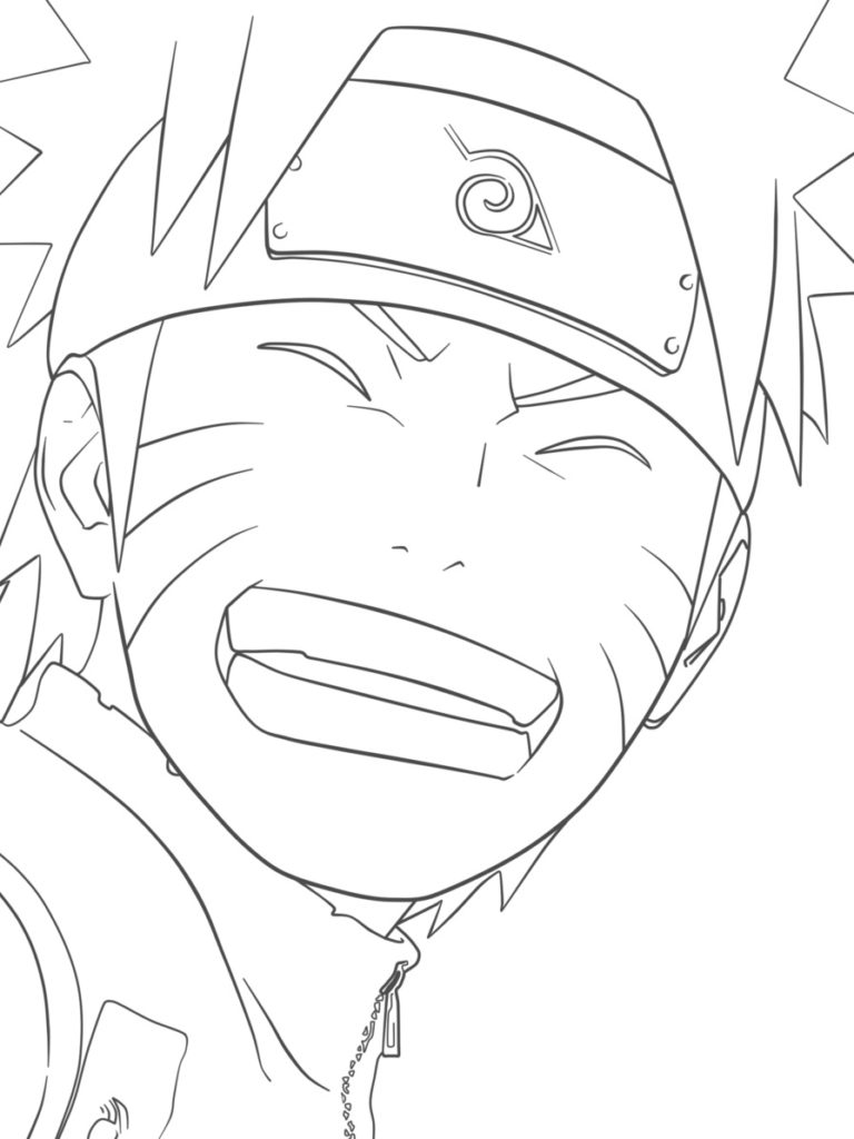 Dibujos de Naruto para Colorear