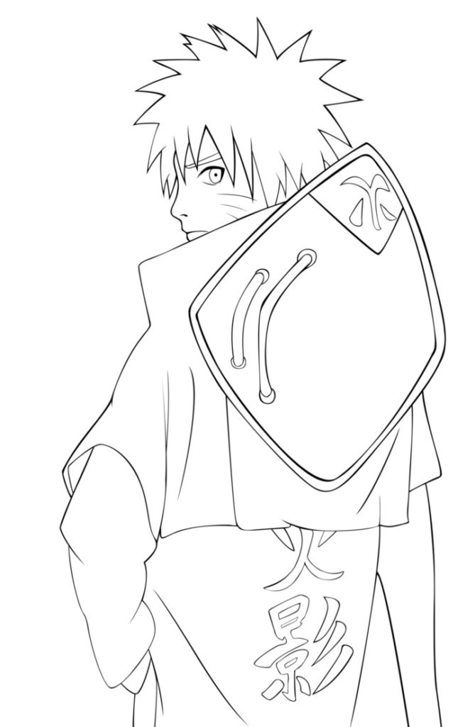 20 Desenhos do Naruto para Colorir e Imprimir - Online Cursos Gratuitos   Desenhos para colorir naruto, Naruto e sasuke desenho, Esboço de anime