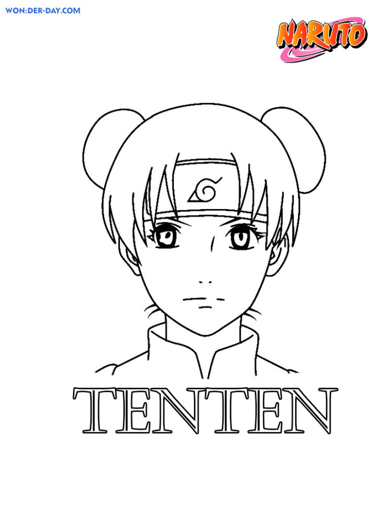 25+ Desenhos do Mitsuki (Naruto) para Imprimir e Colorir / Pintar