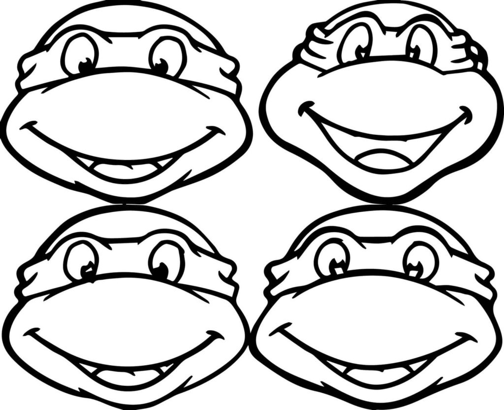 Ninja Turtles Clipart Ninga - Desenho De Tartaruga Ninja 2 - Free