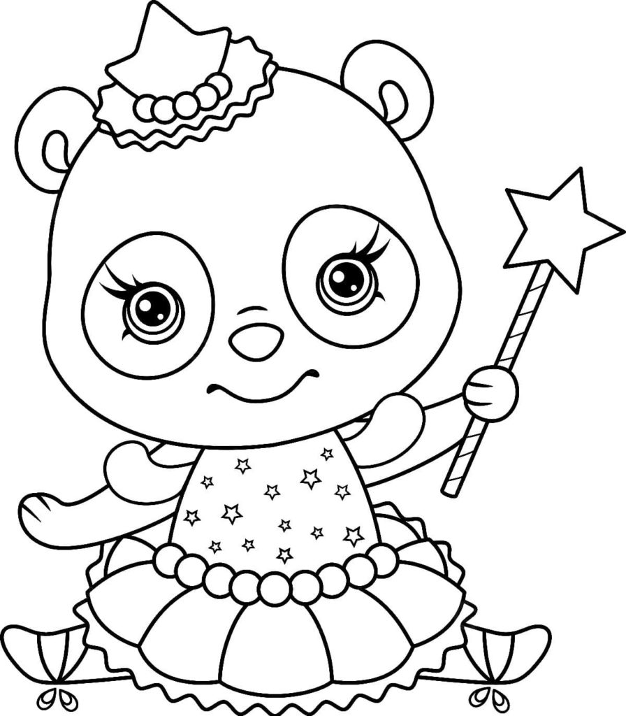 Desenho Para Colorir panda - Imagens Grátis Para Imprimir - img 27865