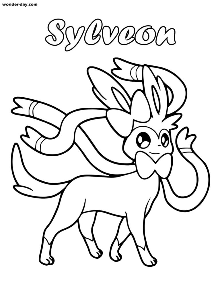 pokemon para colorir 23 –  – Desenhos para Colorir