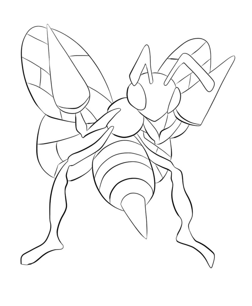 Pokemon coloring pages . Print for free   WONDER DAY — Coloring ...