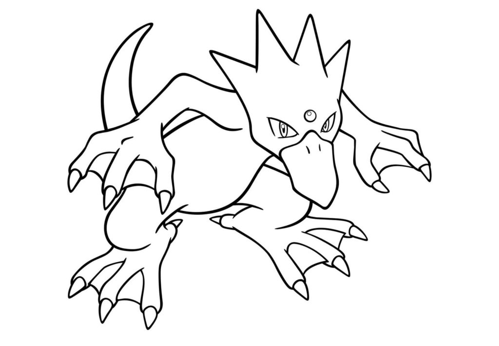 Pokemon coloring pages