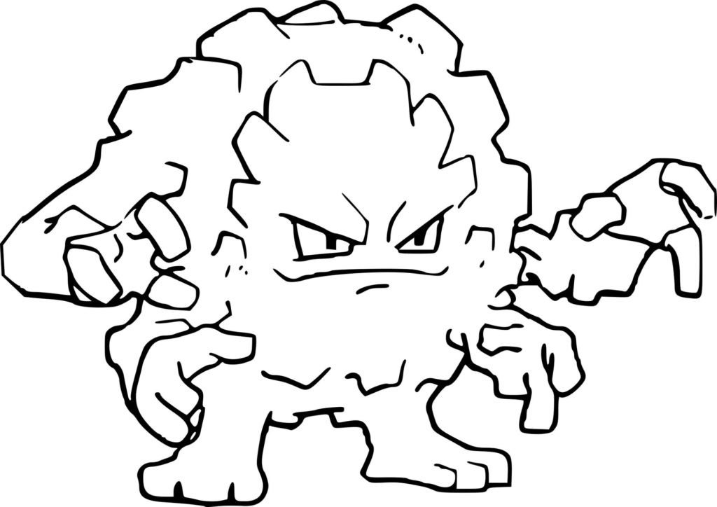 Desenhos de Pokémon para colorir