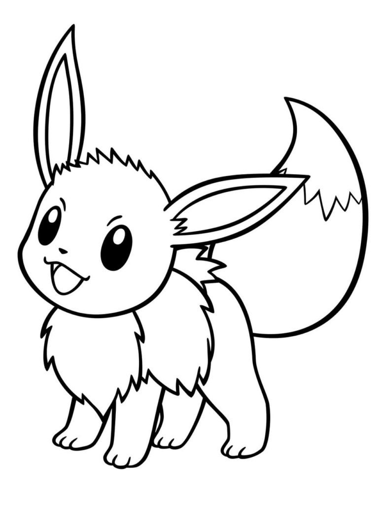 Disegni da colorare Pokemon