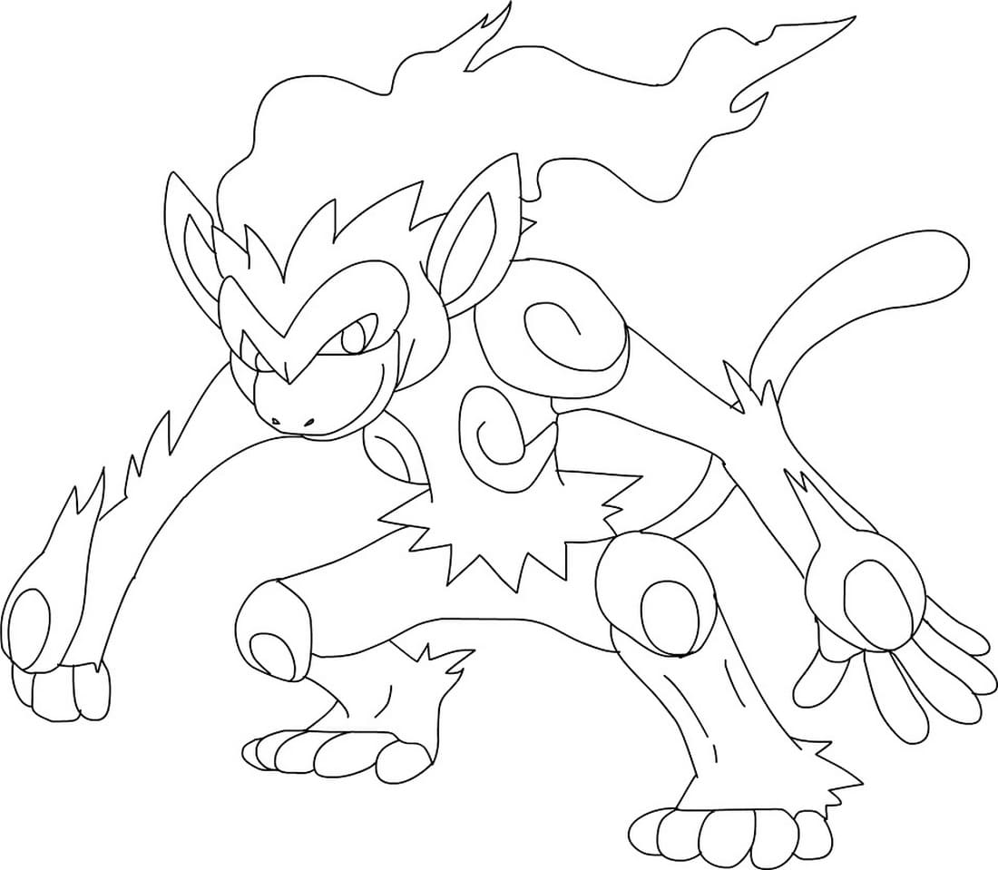 Pokemon Heracross Coloring Pages.
