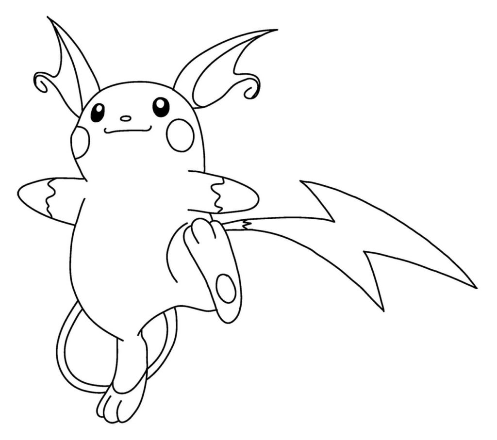Pokemon coloring pages. 
