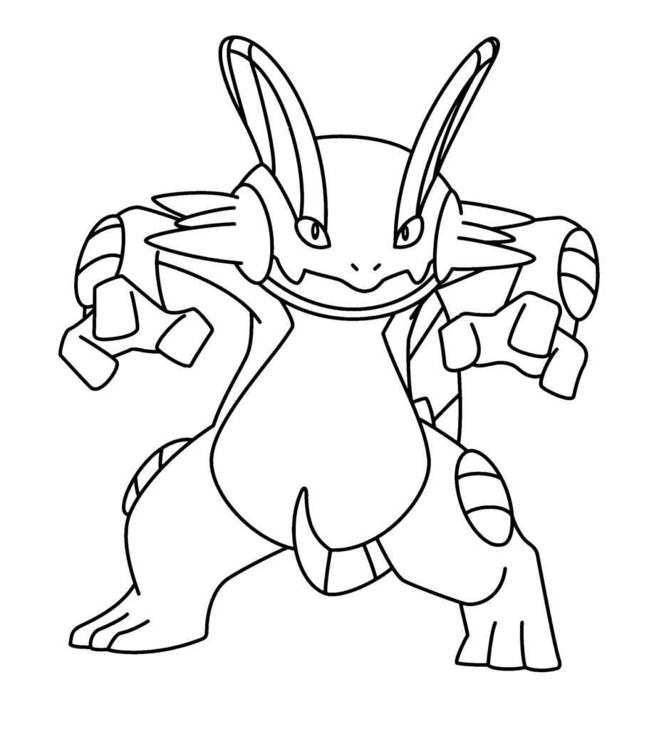 Desenhos de Pokémon para colorir