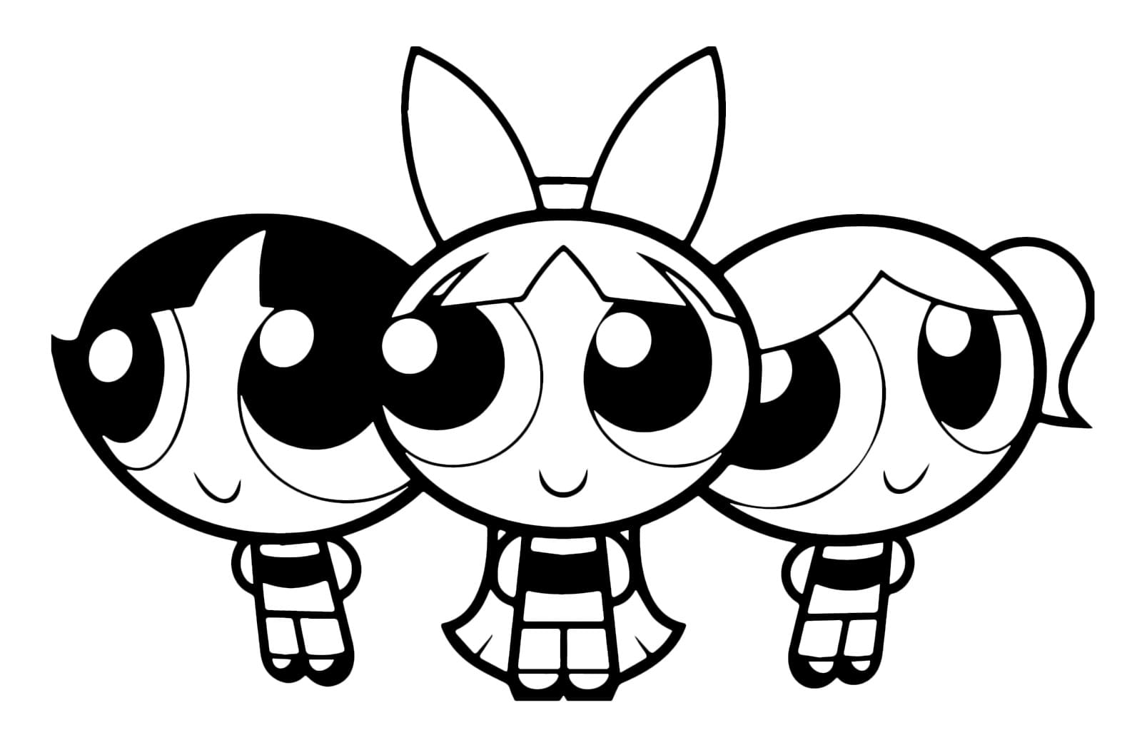 Coloring Pages Of Powerpuff Girls Z