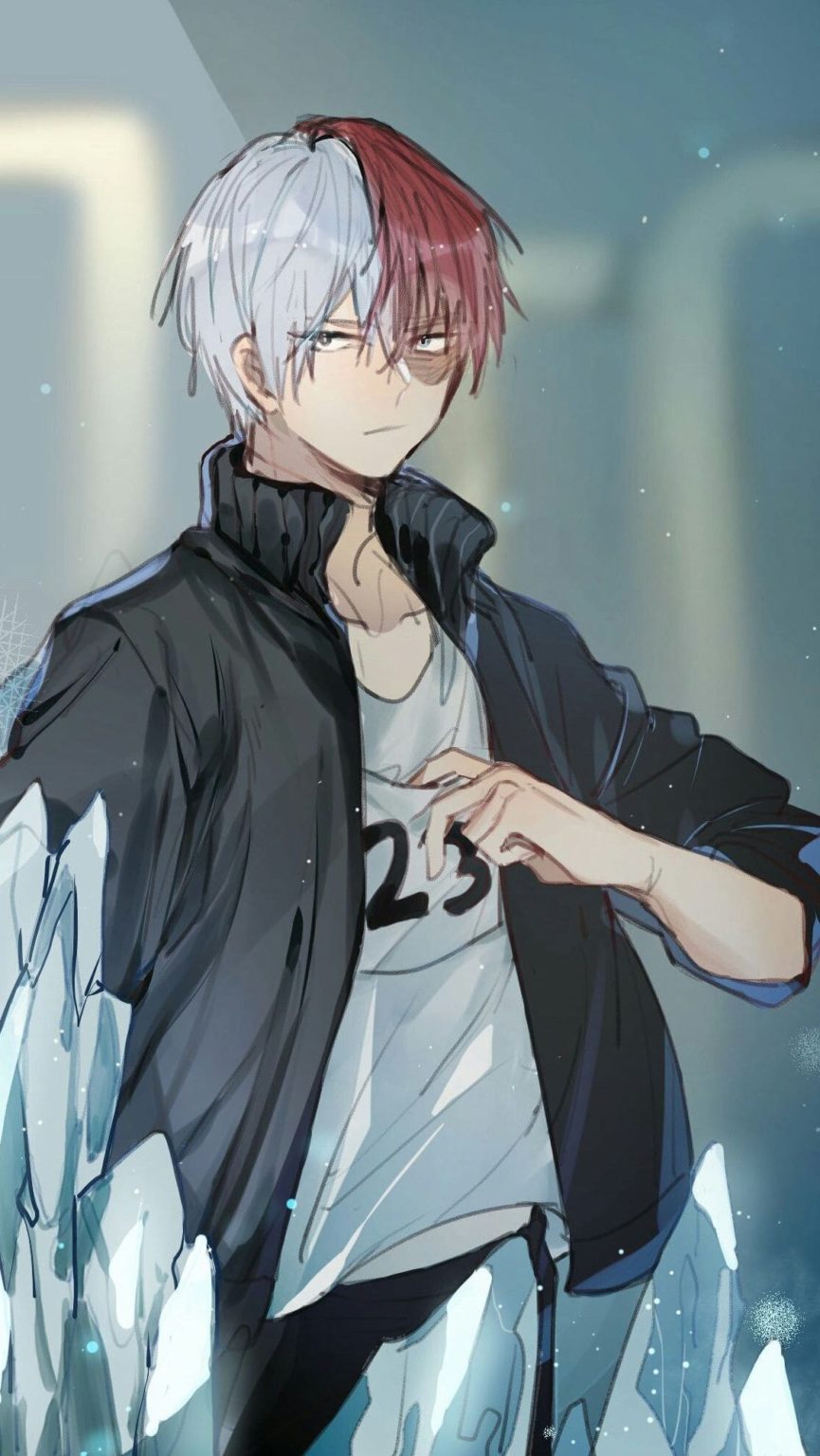 Shoto Todoroki Phone Wallpapers | WONDER DAY