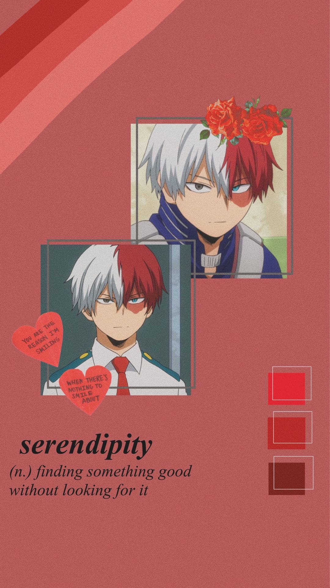 Some aesthetic wallpapers with Shoto Todoroki bc I love it and bc YeSsS 3   none are created by me and I dont know the creators   Shoto Todoroki  Lovers Amino