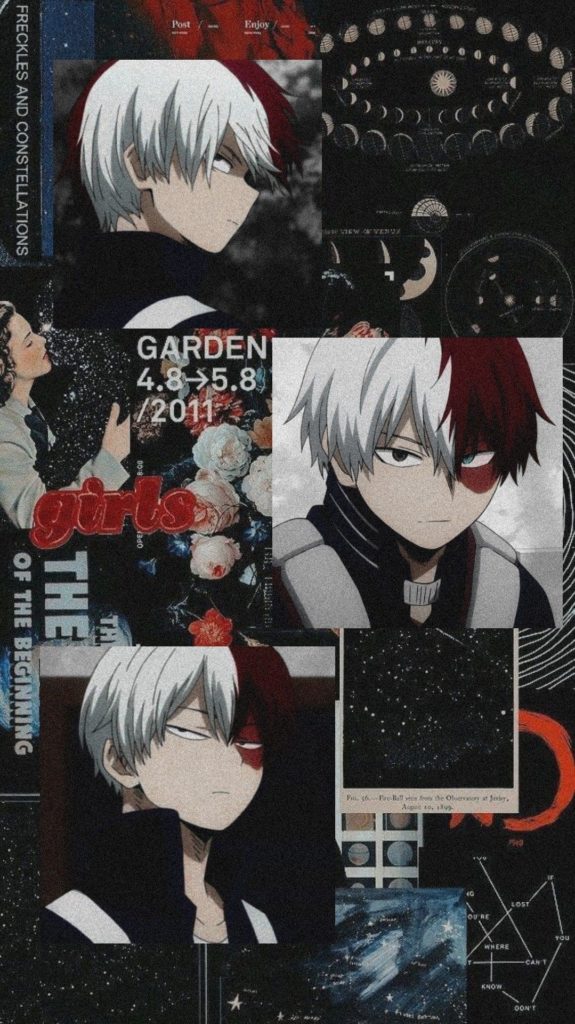 Shoto Todoroki Phone Wallpapers
