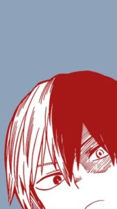 Shoto Todoroki Phone Wallpapers | WONDER DAY