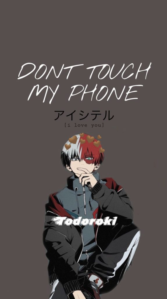 Shoto Todoroki Phone Wallpapers