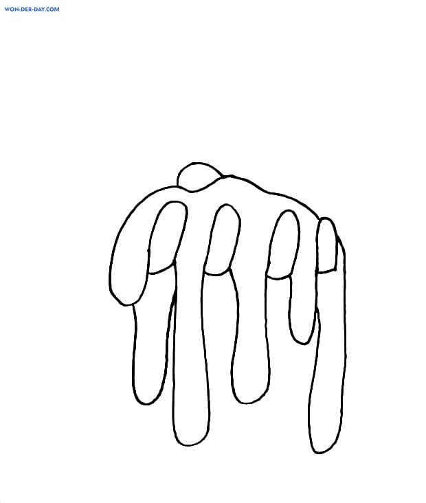 Slime Coloring pages