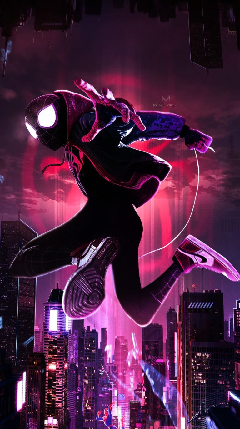 Miles morales обои на телефон