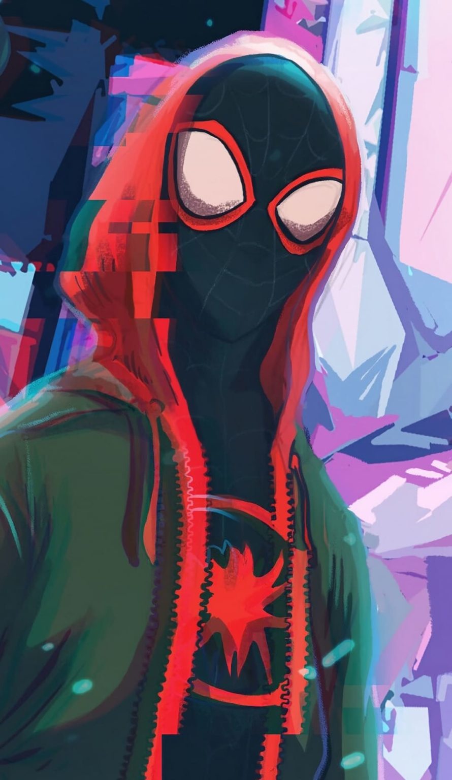 Miles morales обои на телефон