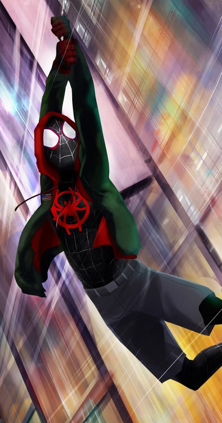 Miles morales обои на телефон