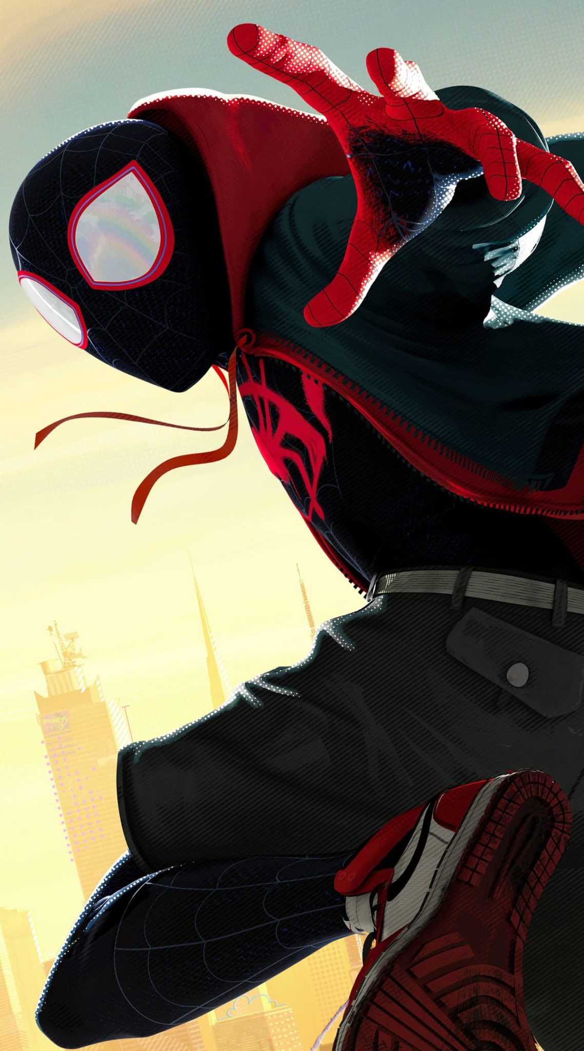 Miles morales обои на телефон